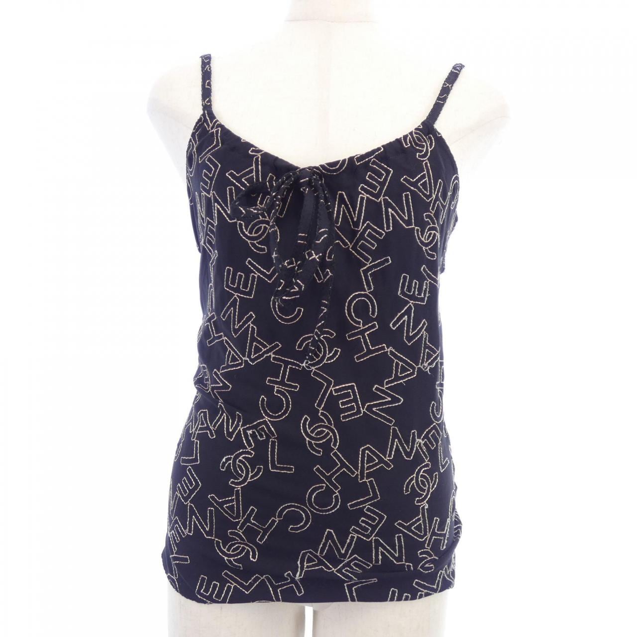 【ヴィンテージ】シャネル CHANEL P26459V16332 05A キャミソール