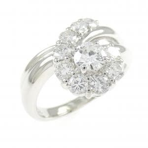 PT900 ダイヤモンド リング 1.02CT