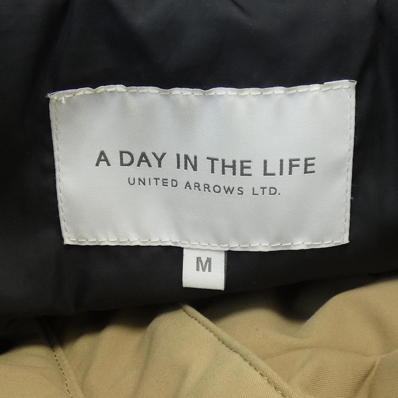 アデイインザライフ A DAY IN THE LIFE ブルゾン