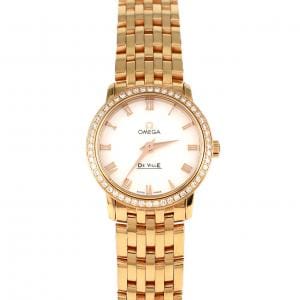 【ノーメンテナンス還元価格】オメガ デ･ヴィル プレステージ PG/D 413.55.27.60.05.002 PG･RG クォーツ