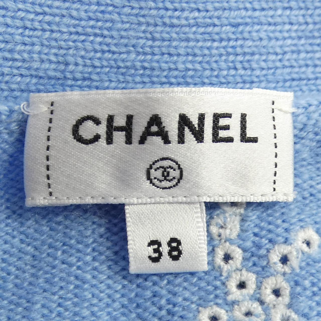 シャネル CHANEL LOOK26 P74636K10710 23P カーディガン