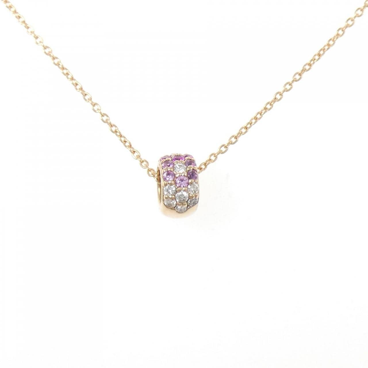 ポンテヴェキオ ロトンド ネックレス 0.12CT