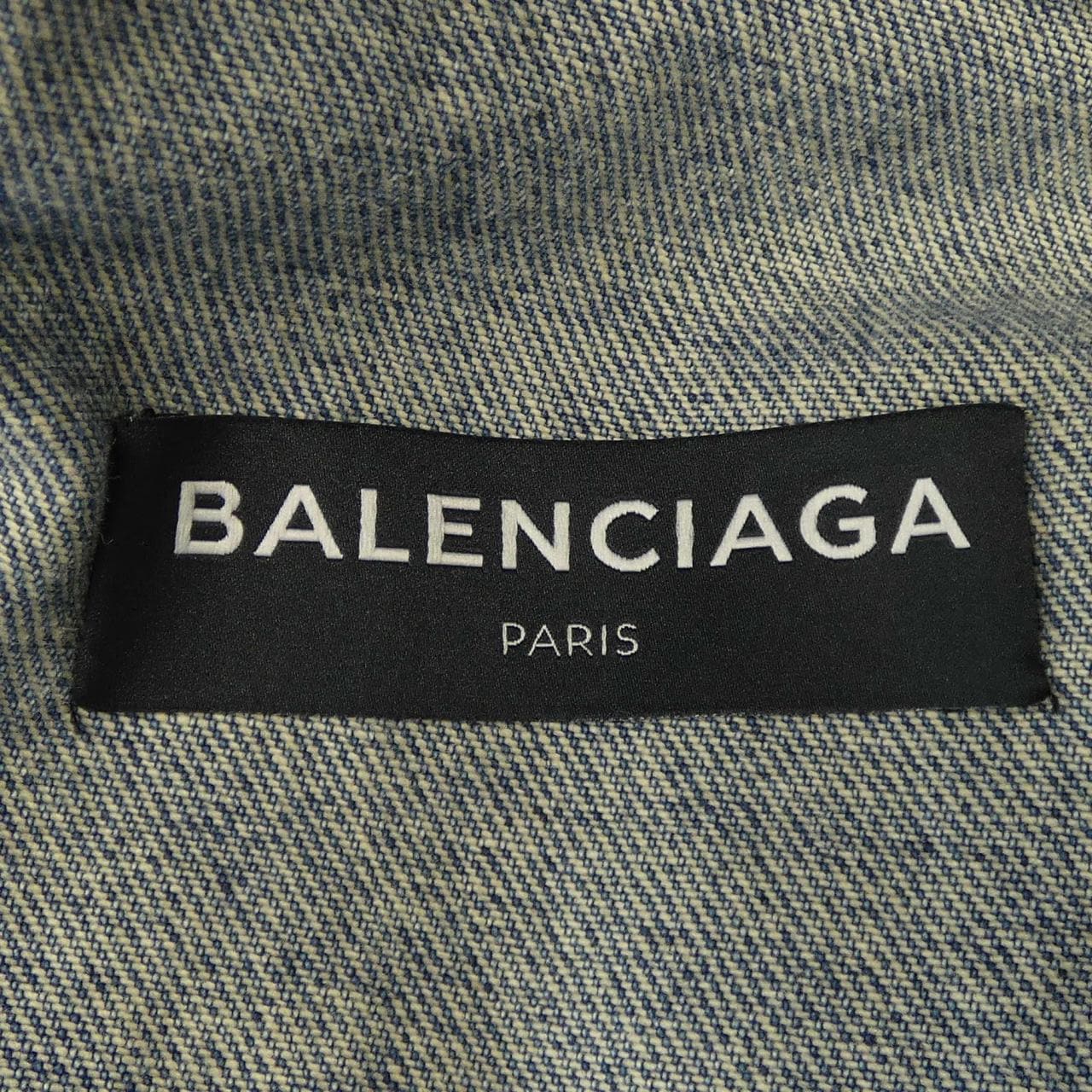 バレンシアガ BALENCIAGA 487342 TSB06 デニムジャケット