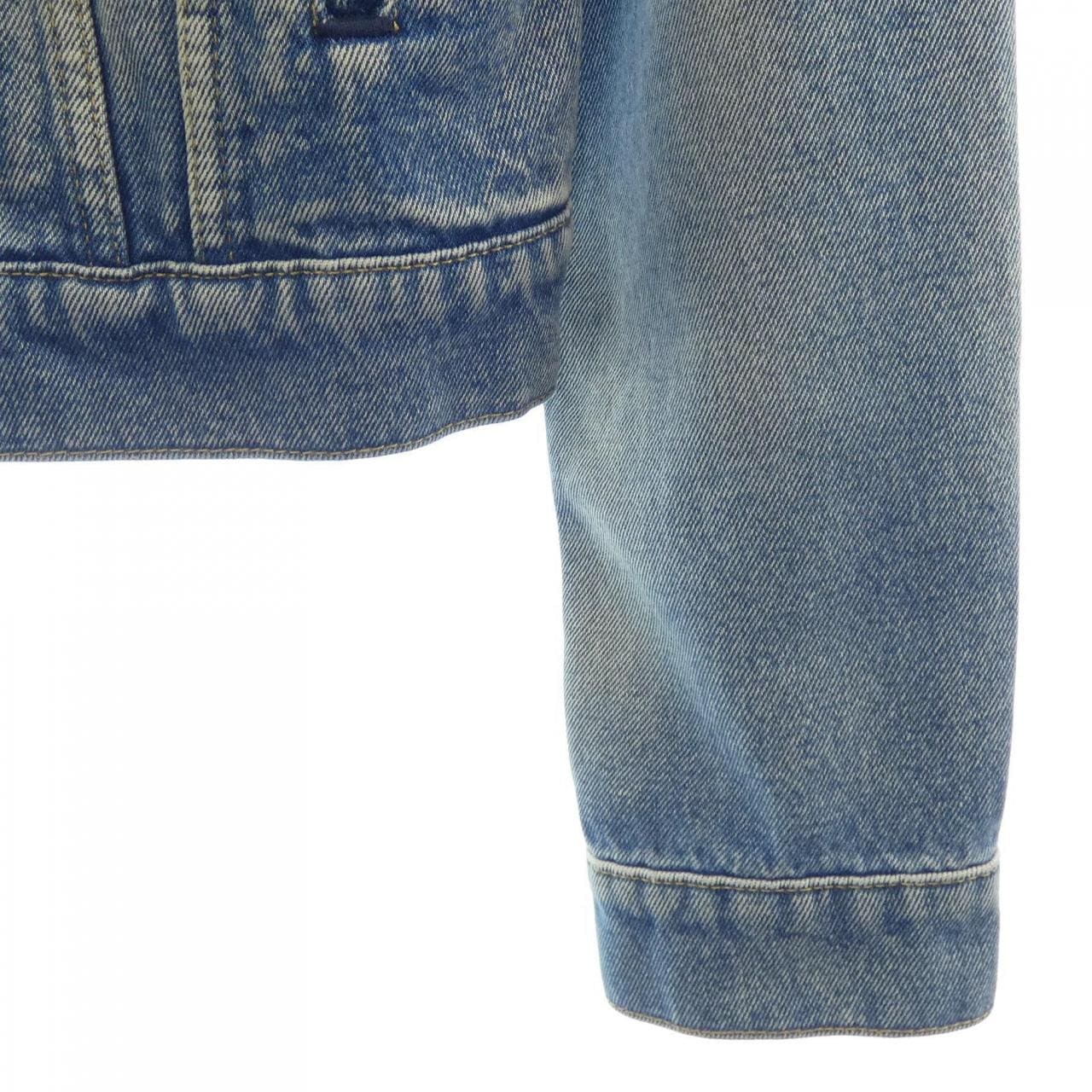 バレンシアガ BALENCIAGA 487342 TSB06 デニムジャケット