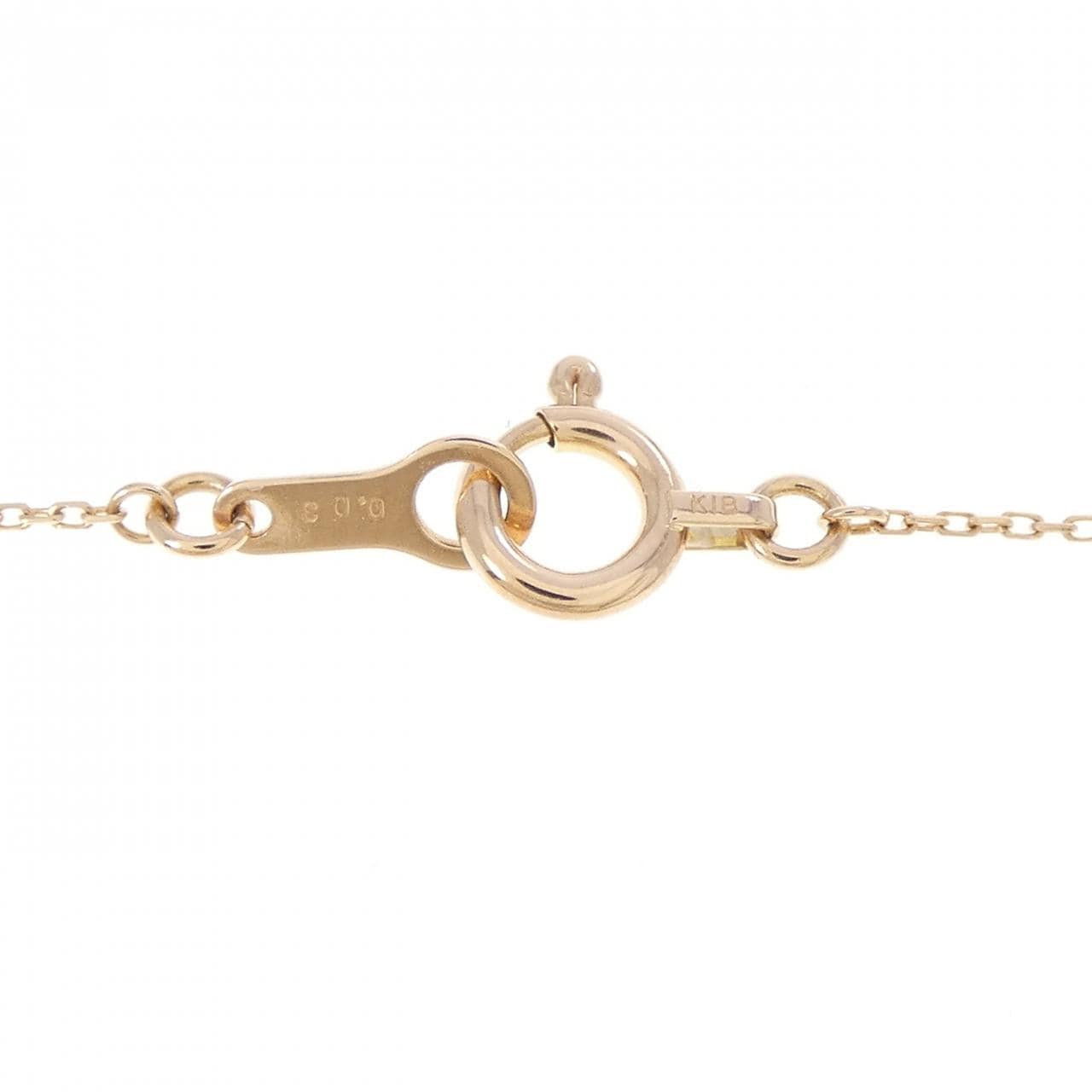 エテ ダイヤモンド ネックレス 0.03CT