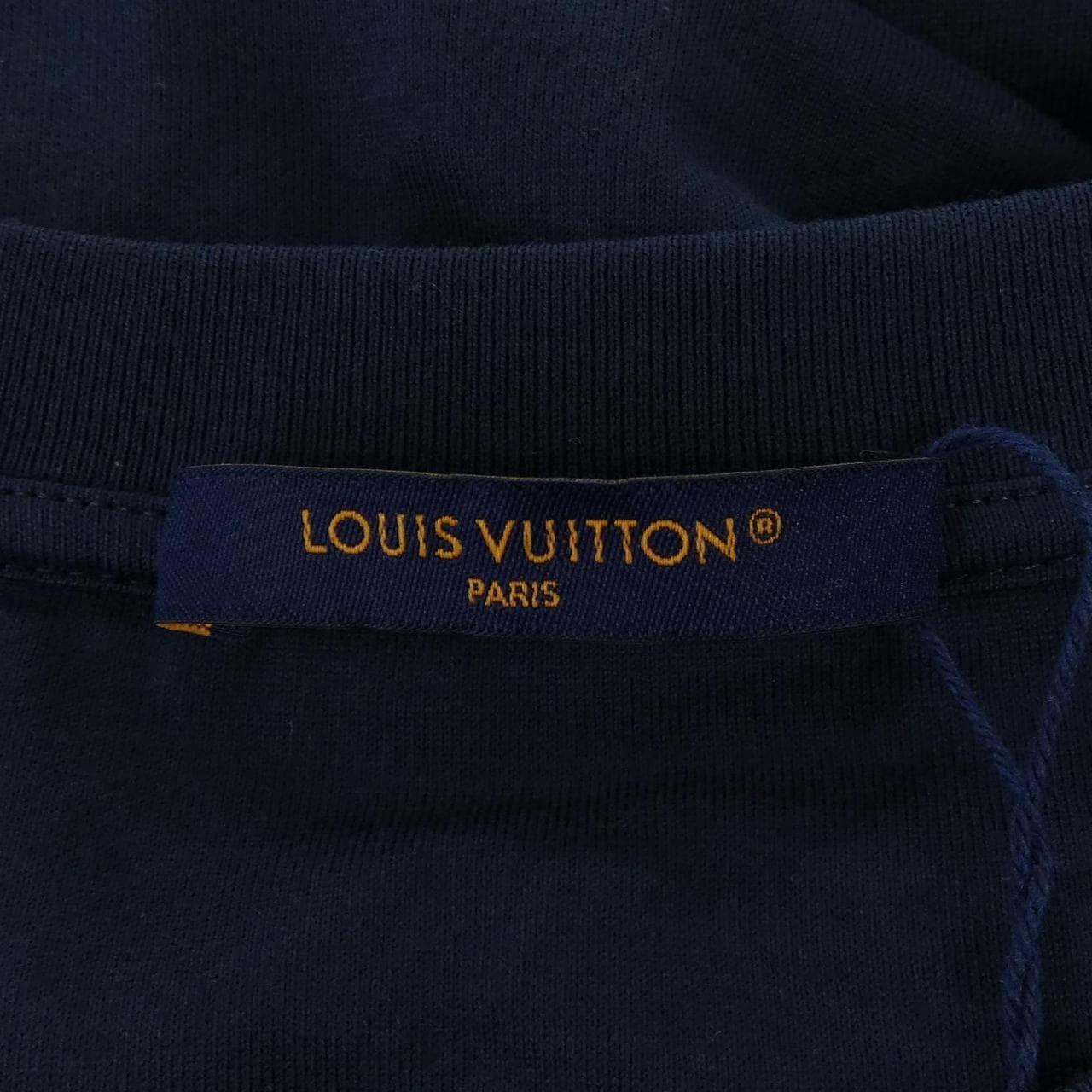 ルイヴィトン LOUIS VUITTON エンブロイダリー コットンTシャツ HTY18WNPG Tシャツ