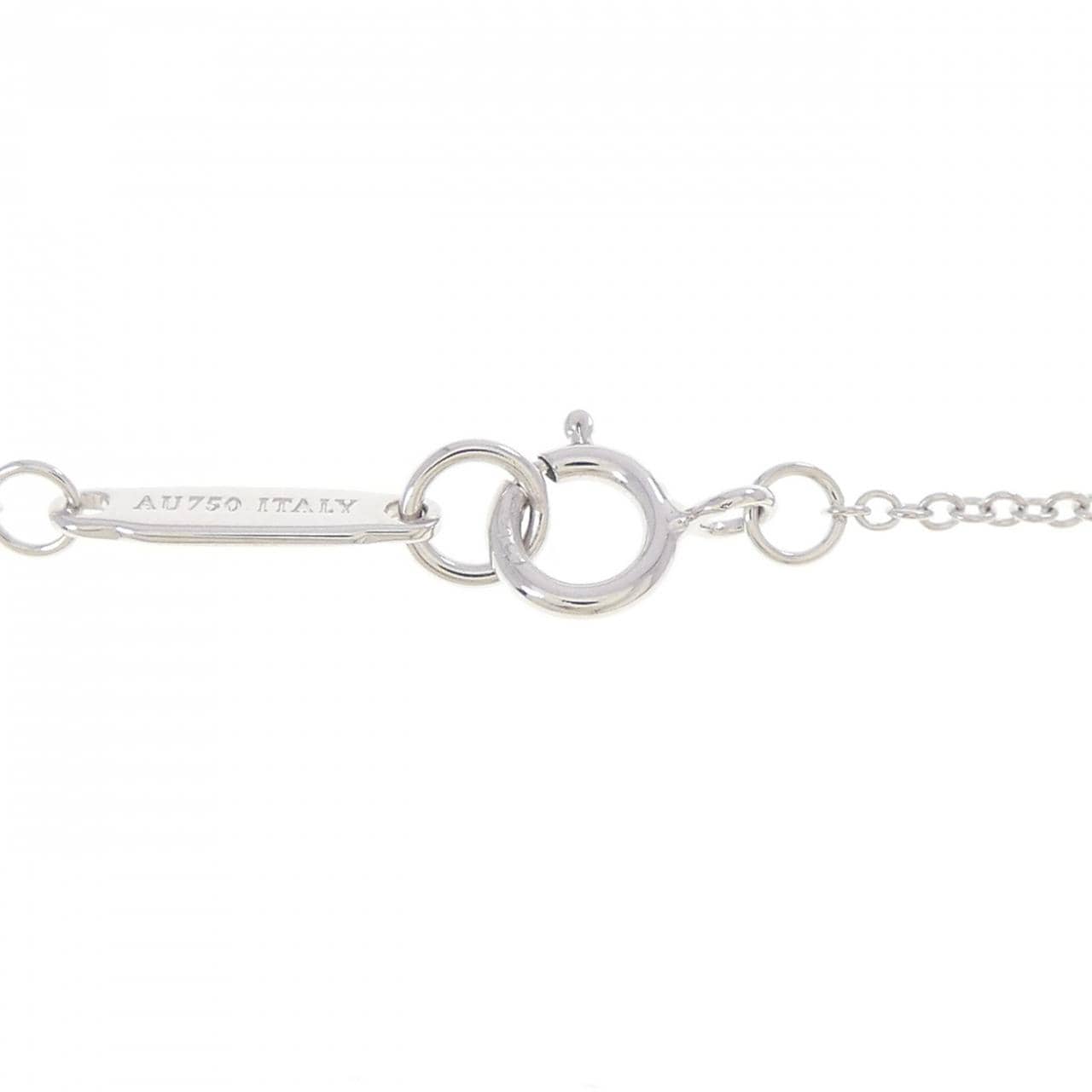 ティファニー メトロボウ ミニ ネックレス