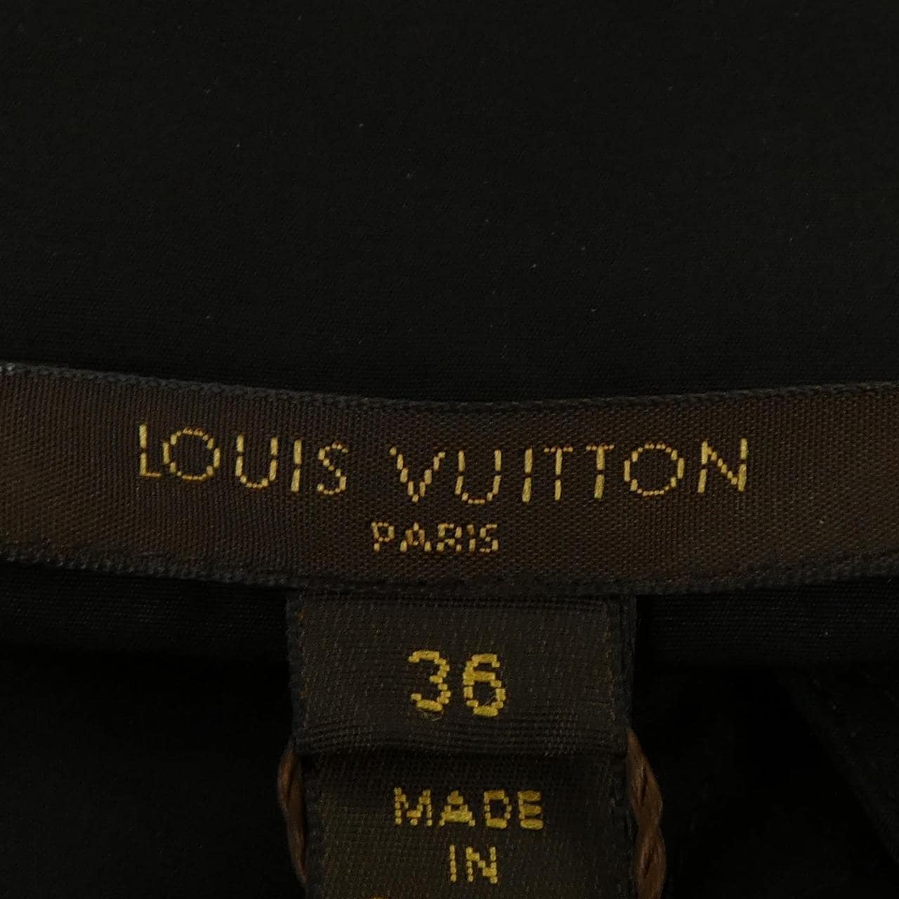 ルイヴィトン LOUIS VUITTON WMDR37CET ワンピース