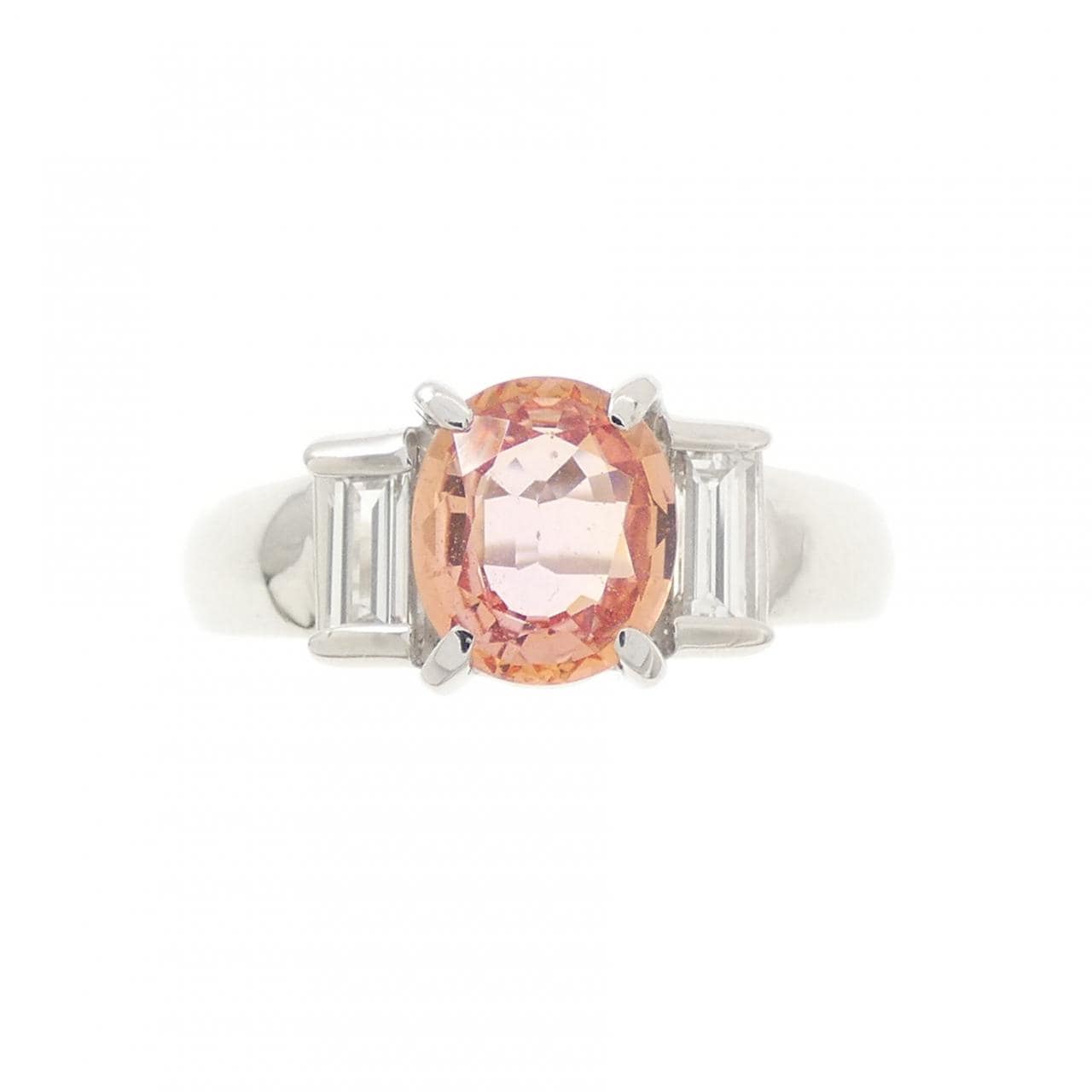PT900 サファイヤ リング 1.174CT