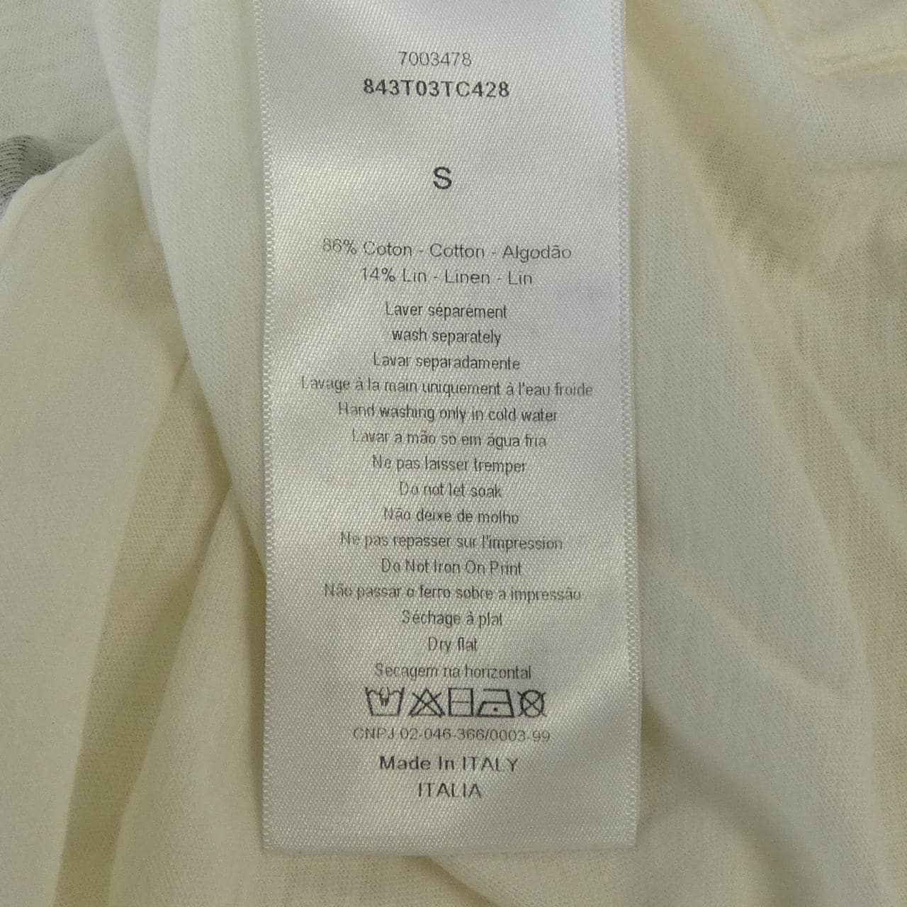 クリスチャンディオール CHRISTIAN DIOR J'ADIOR 8 843T03TC428 Tシャツ