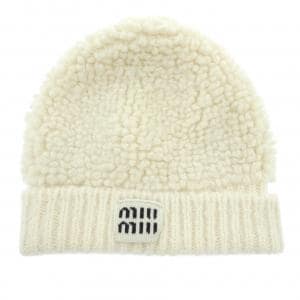 ミュウミュウ MIU MIU 5HC327 2CNN ニットキャップ