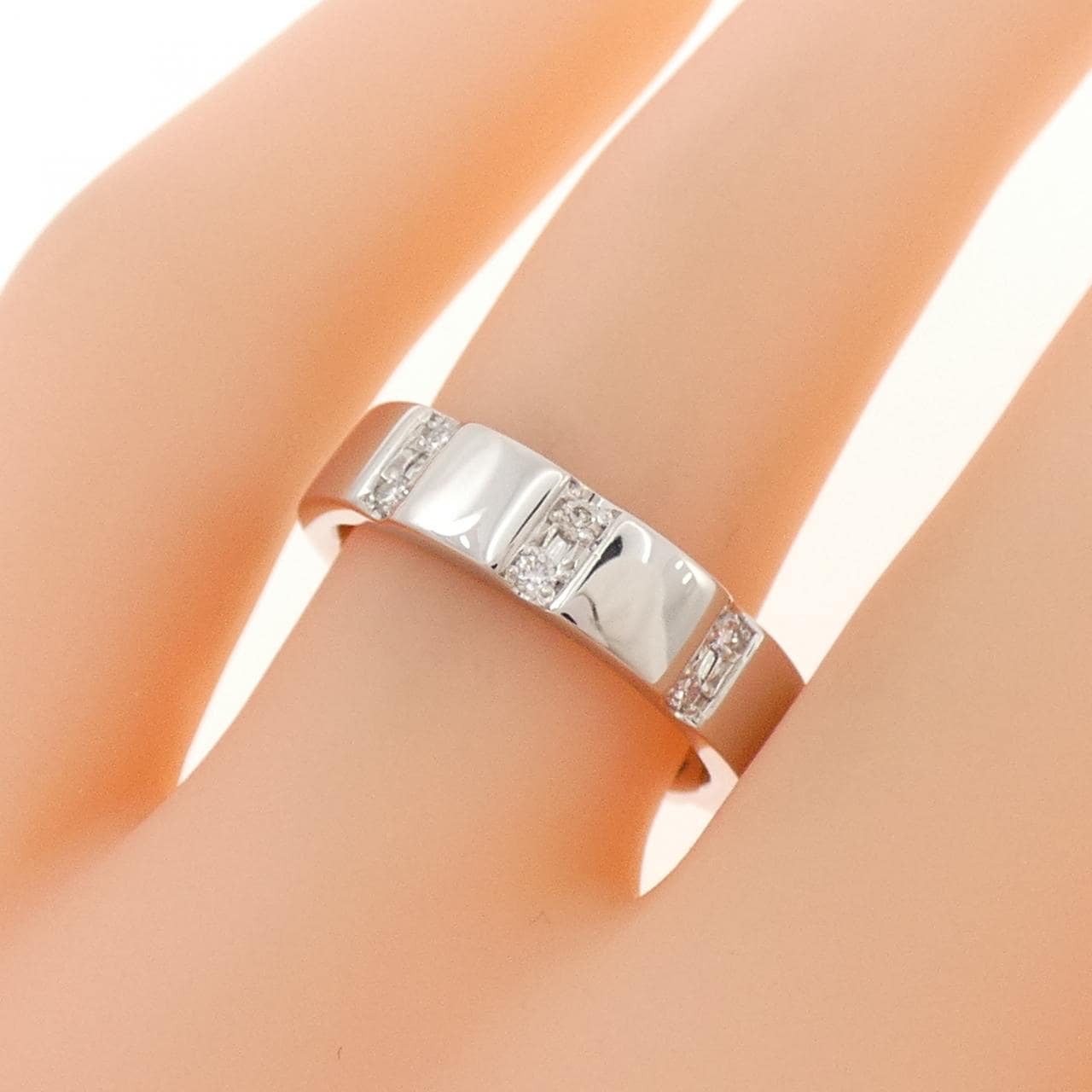 PT900 ダイヤモンド リング 0.14CT