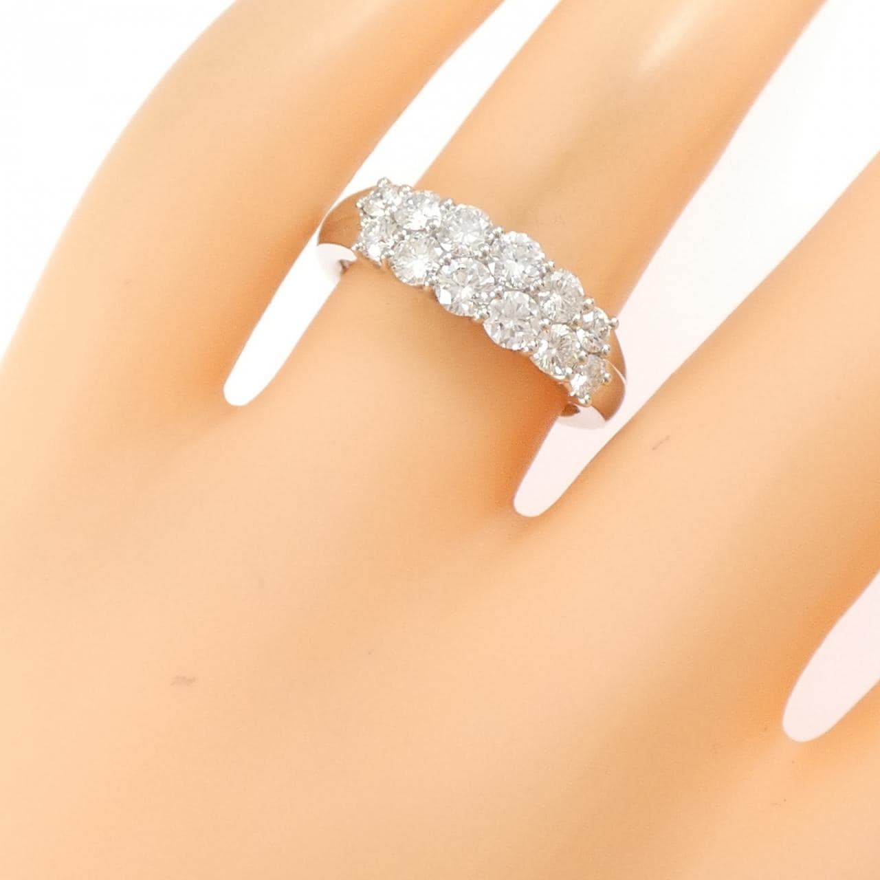 モニッケンダム ダイヤモンド リング 1.08CT