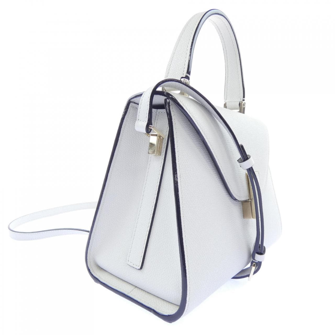 ヴァレクストラ VALEXTRA イジィデ ISIDE BAG