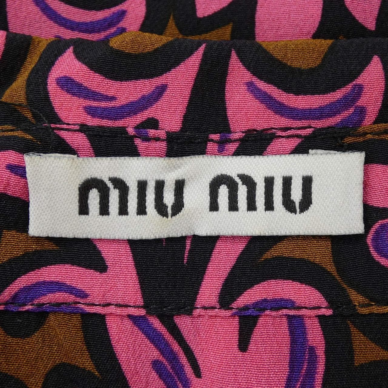 ミュウミュウ MIU MIU MK048 1EUJ シャツ