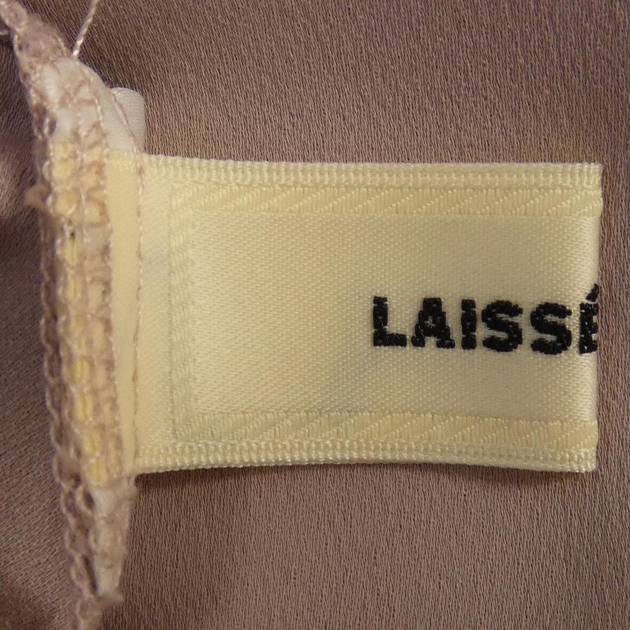 Lesse Passes LAISSE PASSE連衣裙