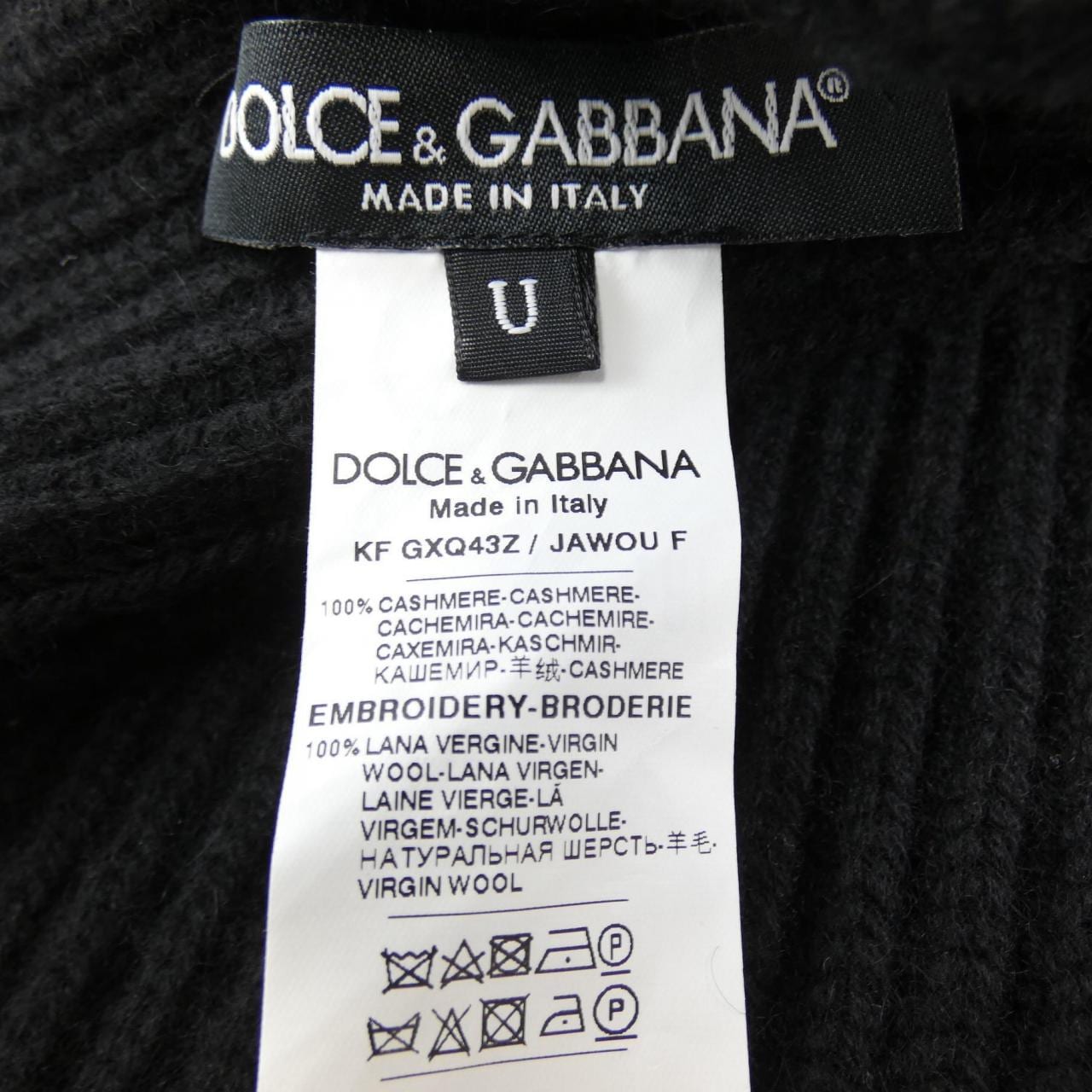 ドルチェアンドガッバーナ DOLCE&GABBANA MUFFLER