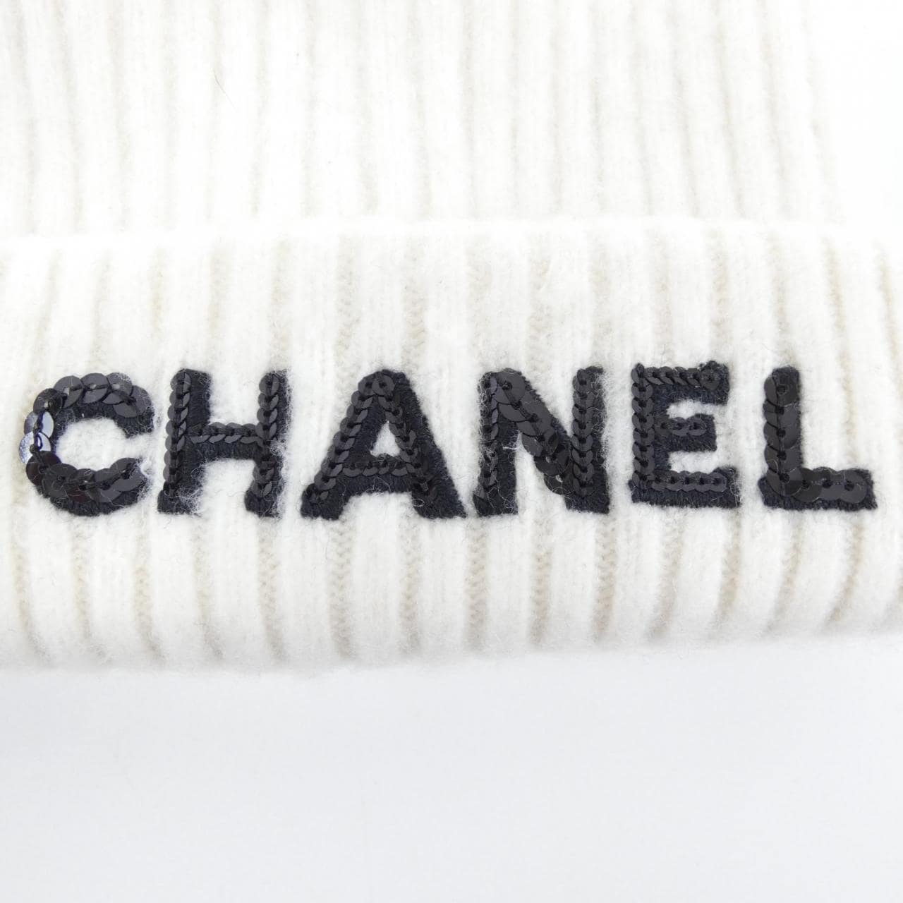 シャネル CHANEL ニットキャップ