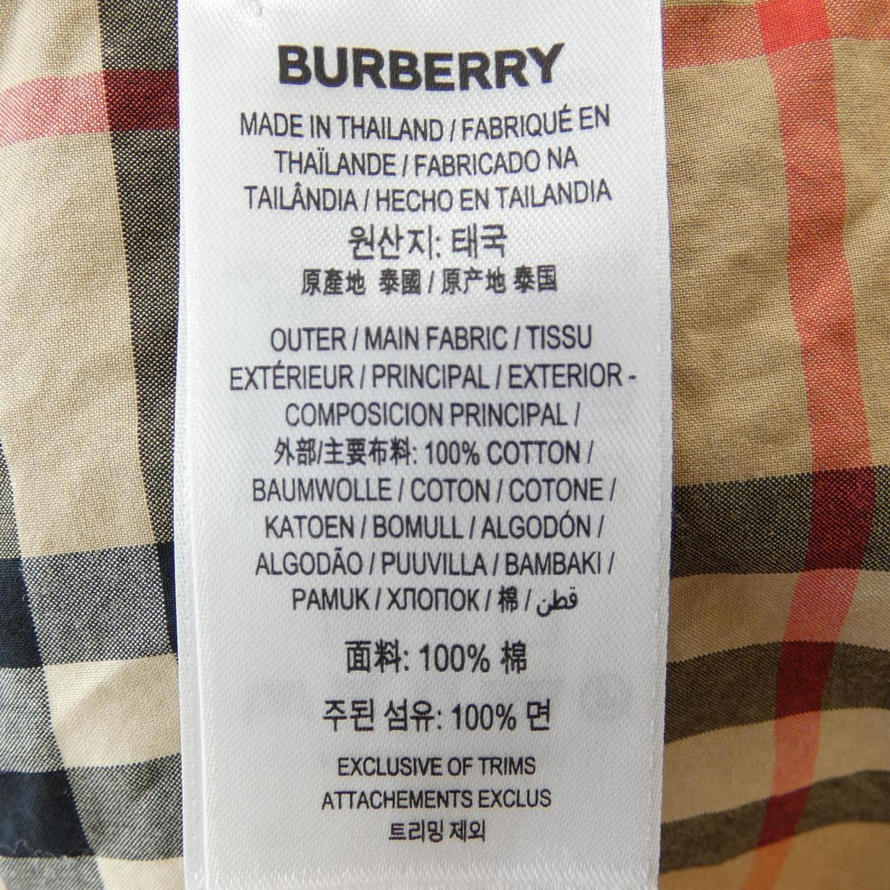 バーバリー BURBERRY シャツ