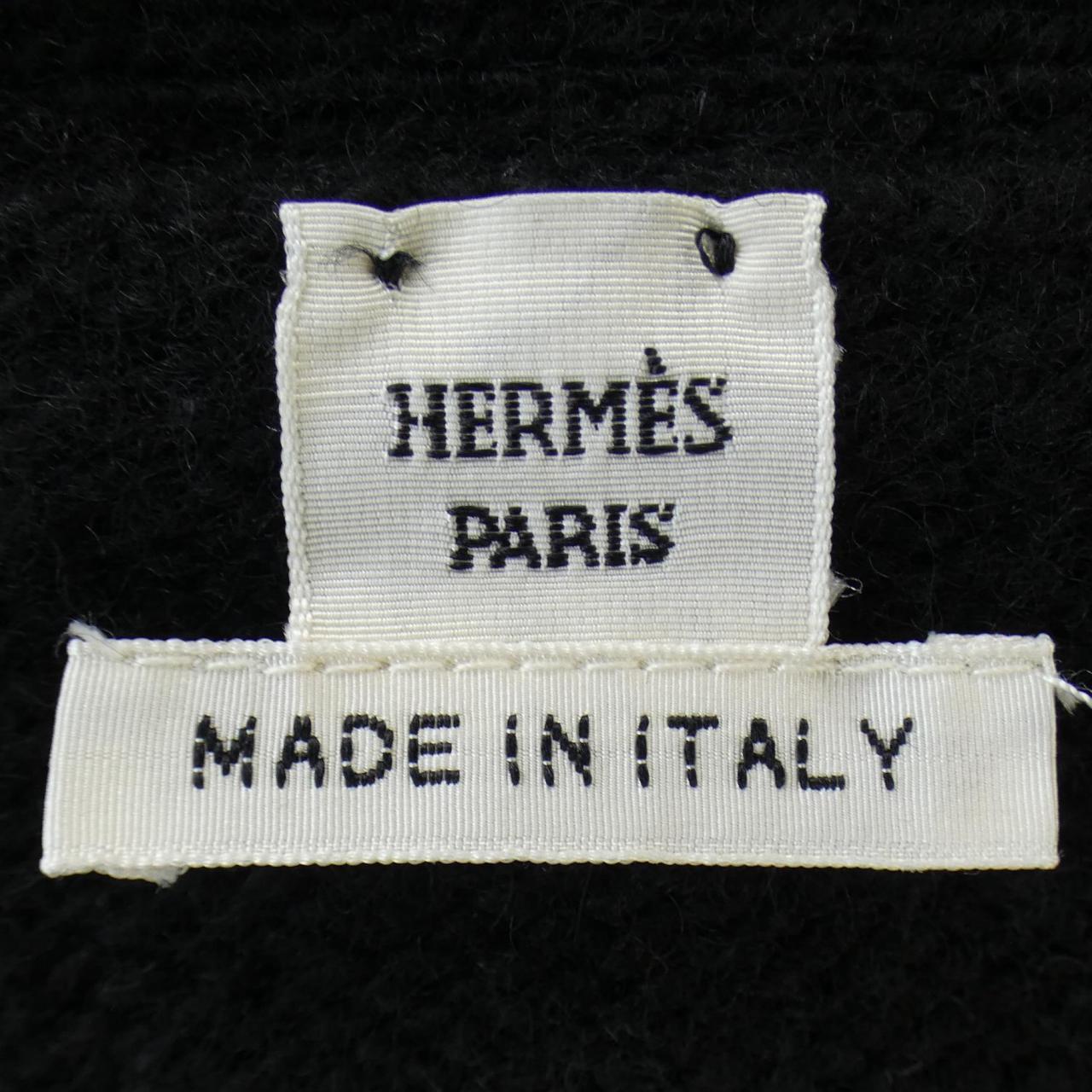 エルメス HERMES ロングカーディガン