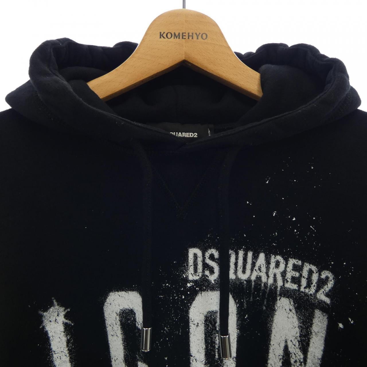 ディースクエアード DSQUARED2 S80GU0054 パーカー