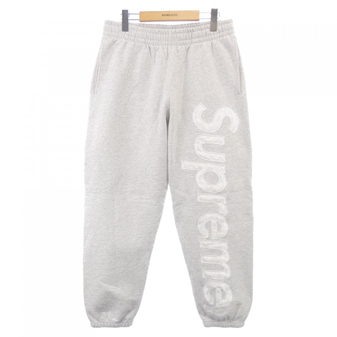 シュプリーム SUPREME Satin Applique パンツ