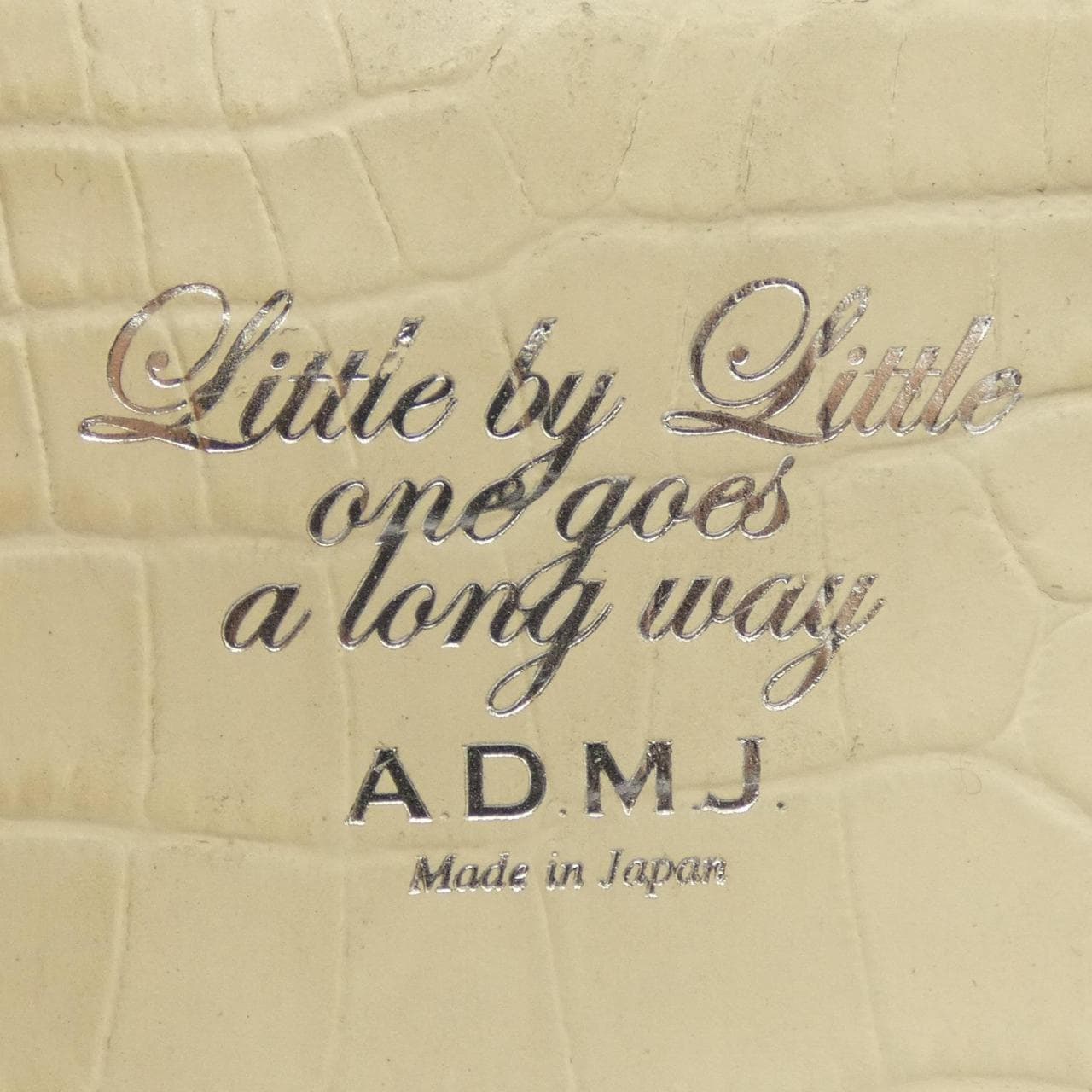 エイディエムジェイ ADMJ BAG