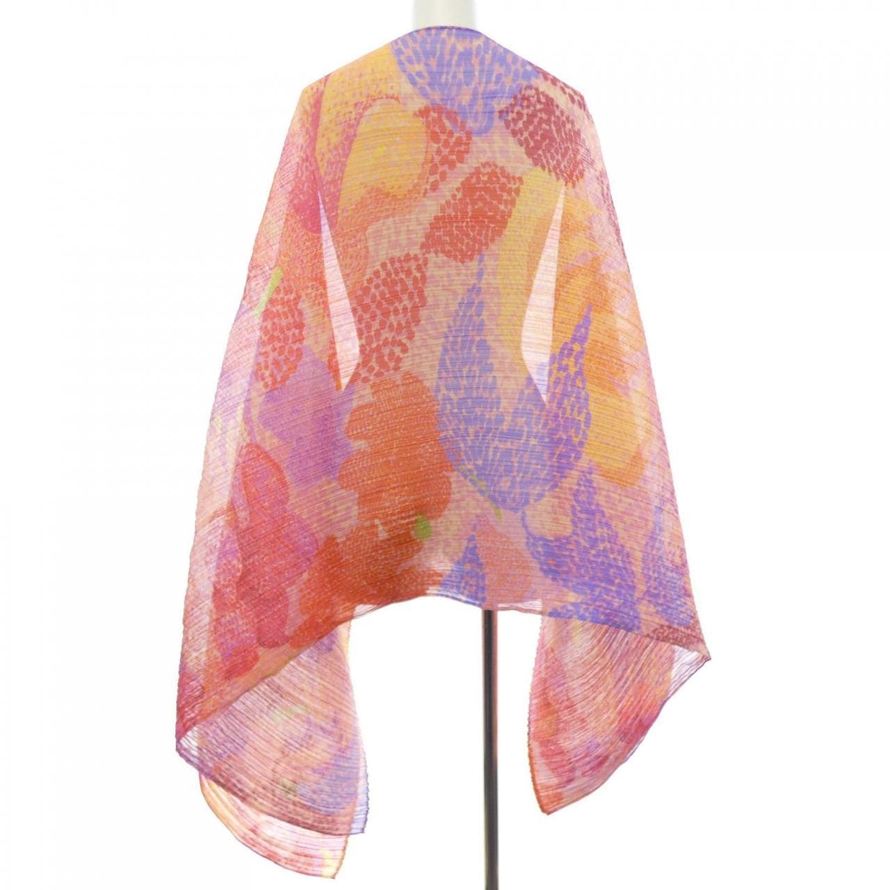 プリーツプリーズ PLEATS PLEASE 2026 FOGGY FORSET PP62AD161 7581023 ポンチョ