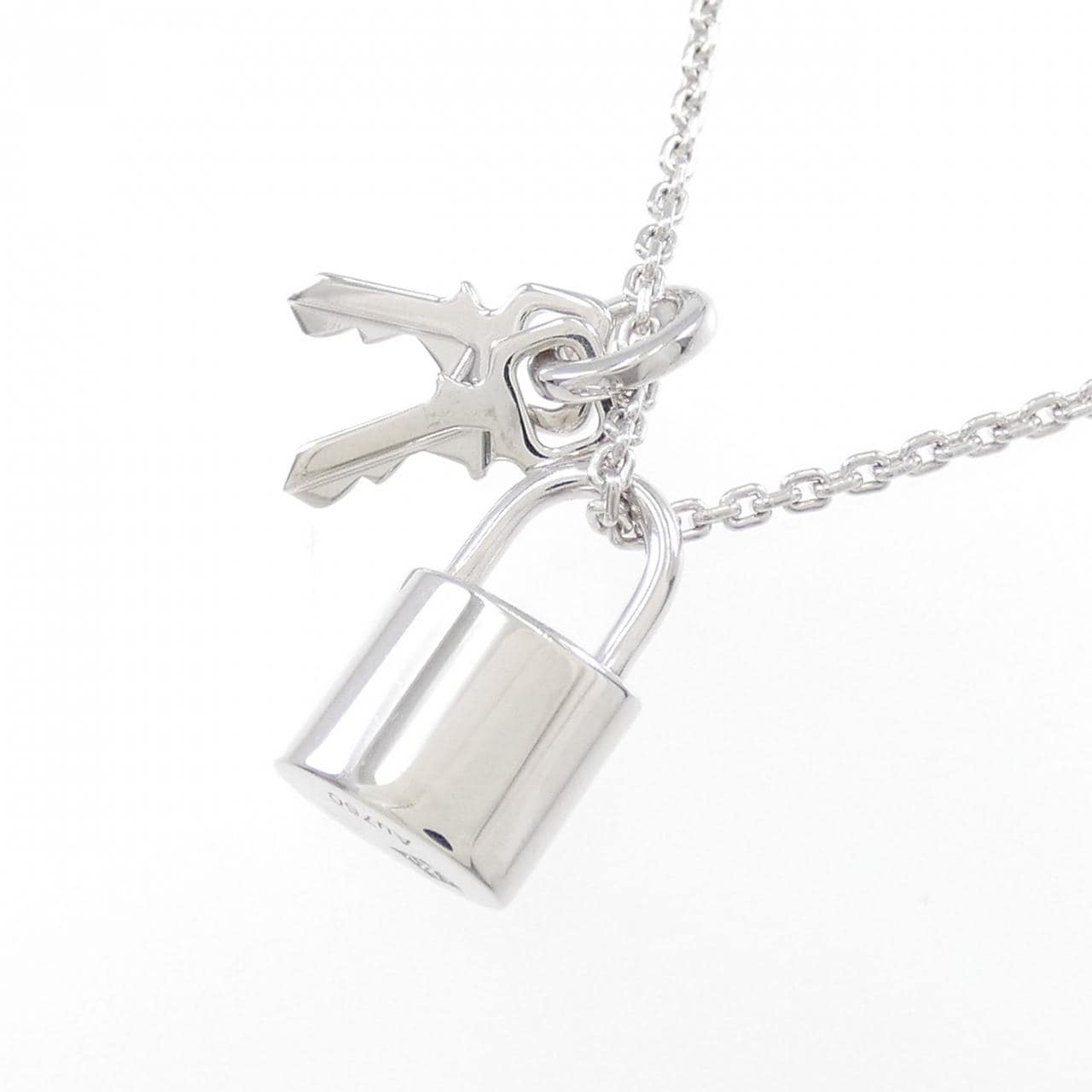 LOUIS VUITTON Pandantif Lockit 项链
