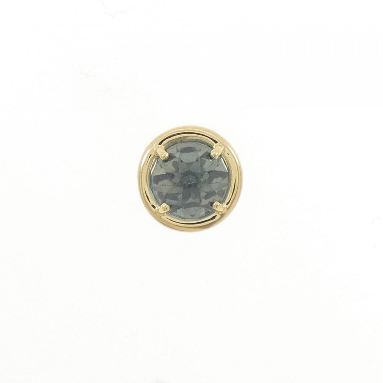 Tasaki 藍色托帕石胸針