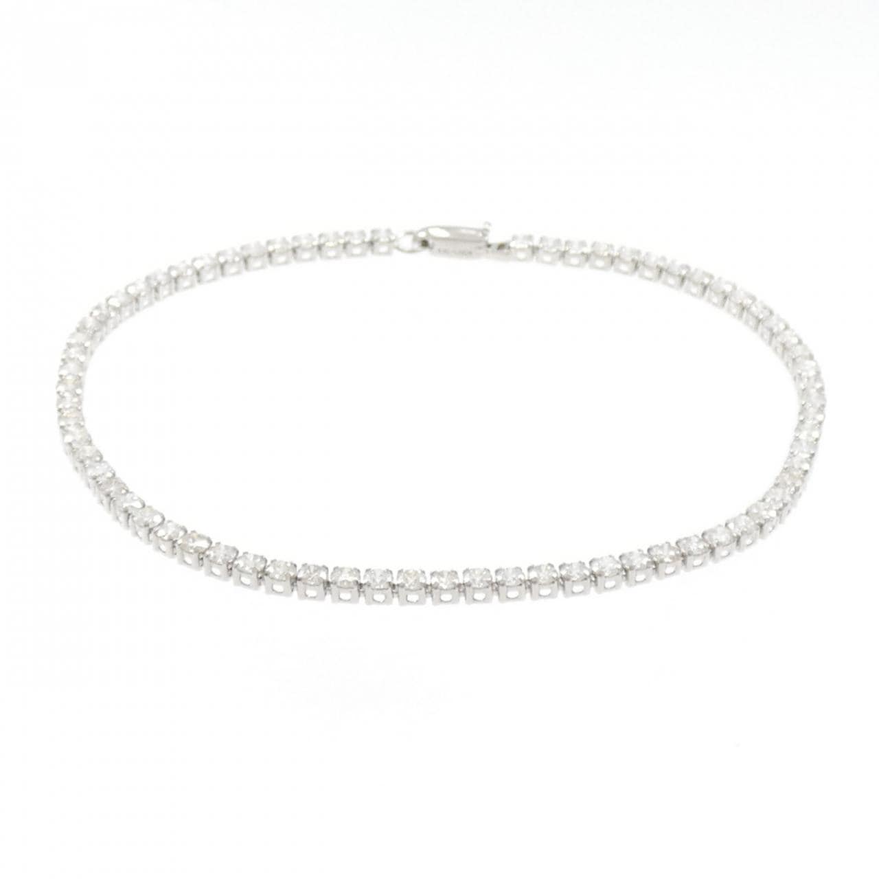 PT900 ダイヤモンド ブレスレット 3.00CT