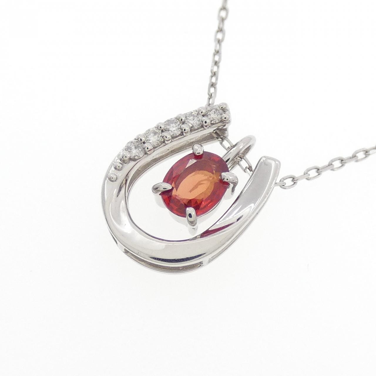 PT900/PT850 Sapphire Necklace