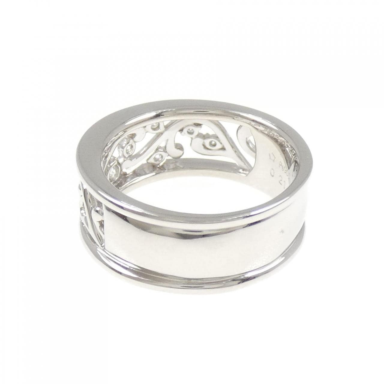 星の砂 ダイヤモンド リング 0.21CT