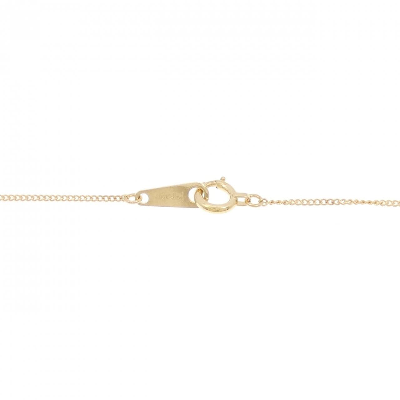 K18YG アクアマリン ネックレス