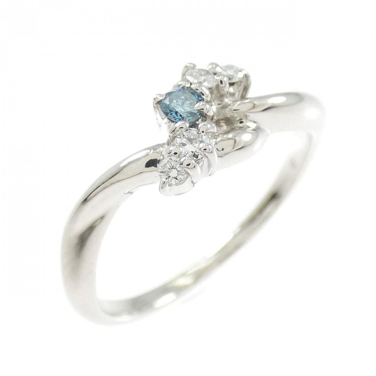 PT900 ダイヤモンド リング 0.11CT
