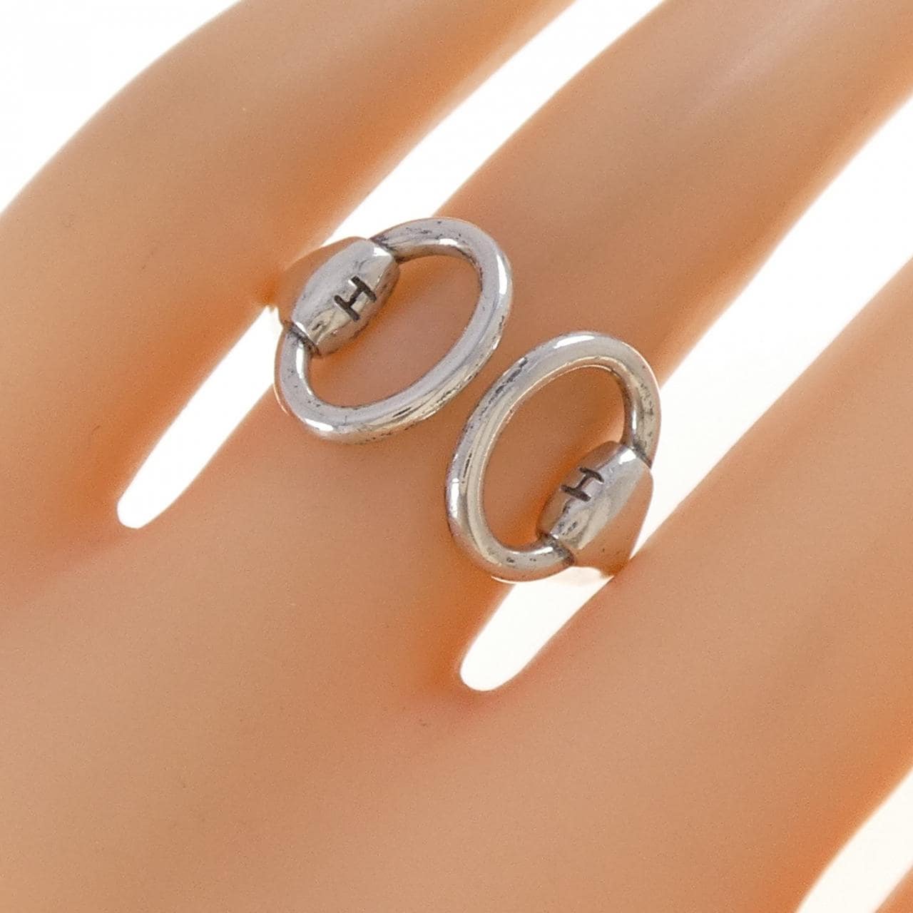 【ヴィンテージ】エルメス ナウシカ リング