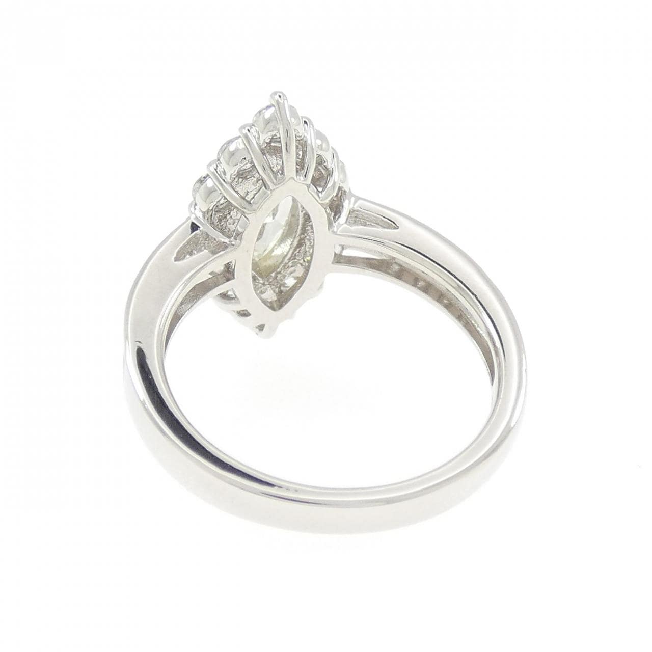 PT900 ダイヤモンド リング 0.573CT