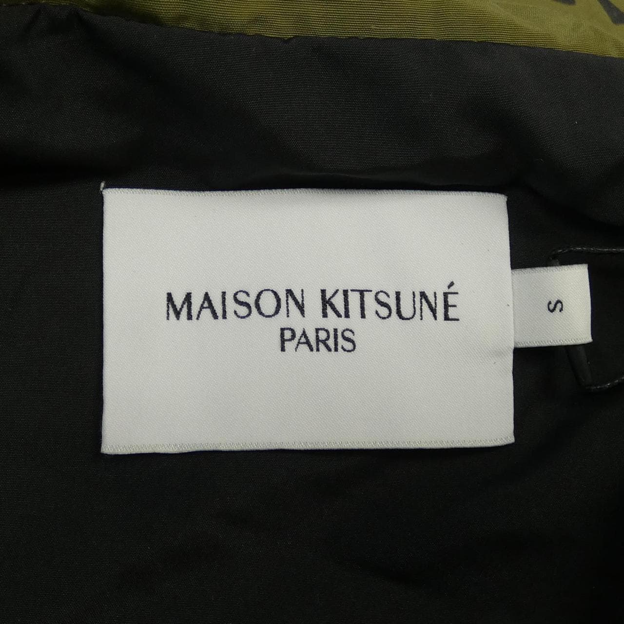 MAISON KITSUNE Kitsune 束腰夹克