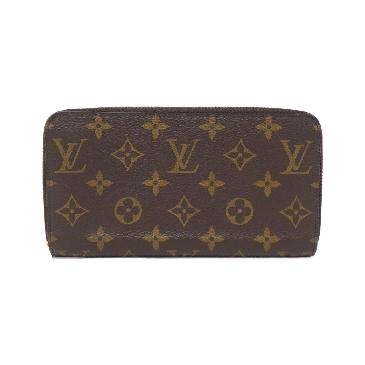 LOUIS VUITTON Monogram Zippy Wallet M42616 Wallet