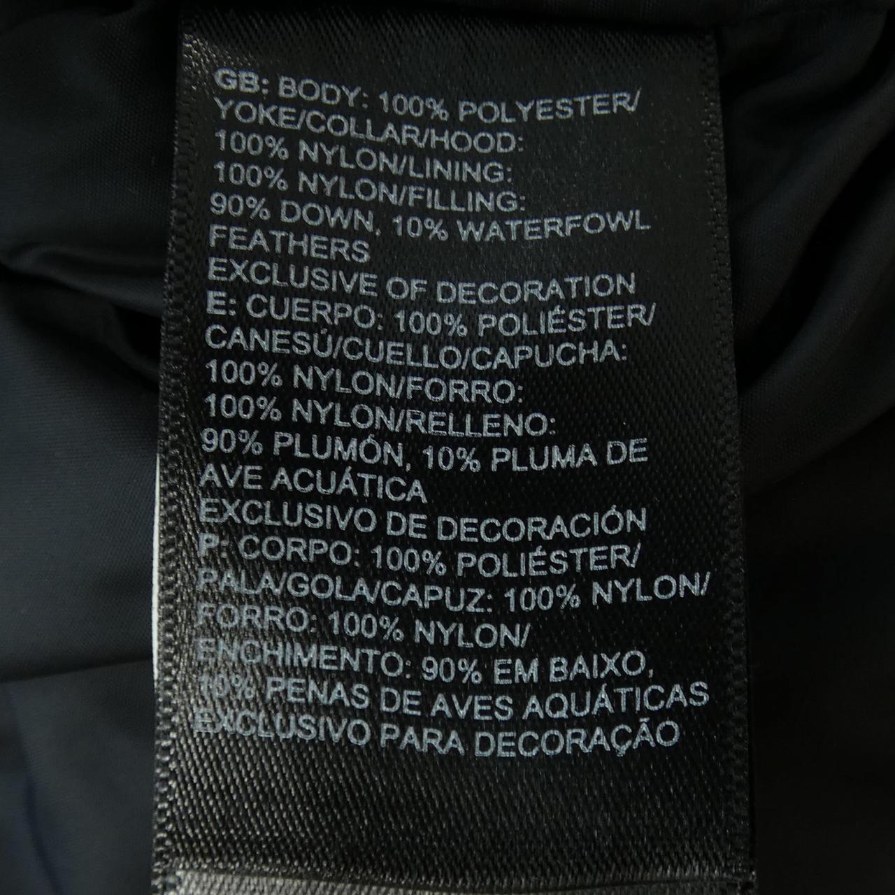ザノースフェイス THE NORTH FACE ダウンベスト