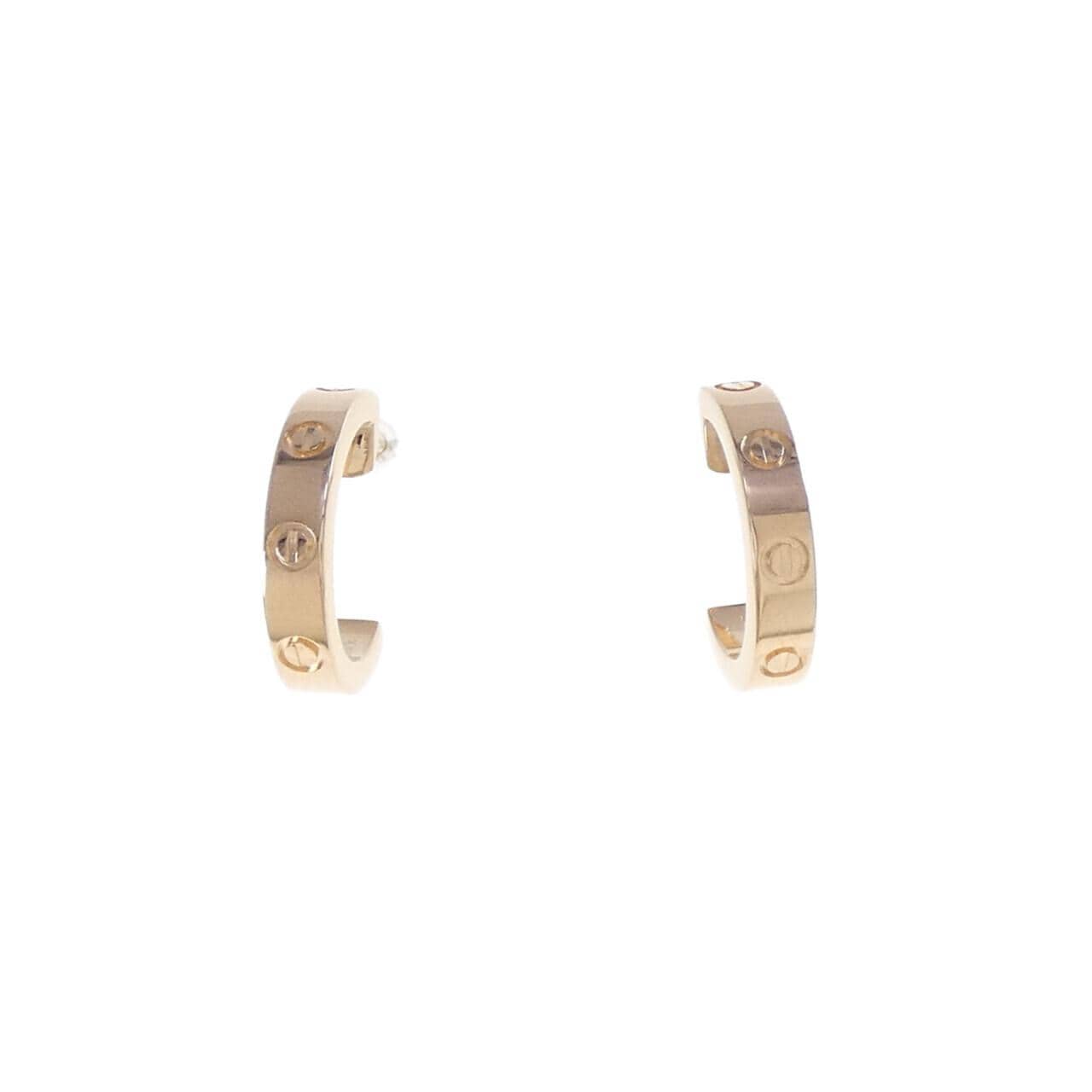 CARTIER MINI LOVE耳環