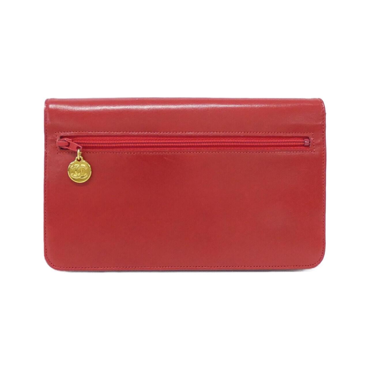 【ヴィンテージ】シャネル タイムレスCC ライン 01434 財布