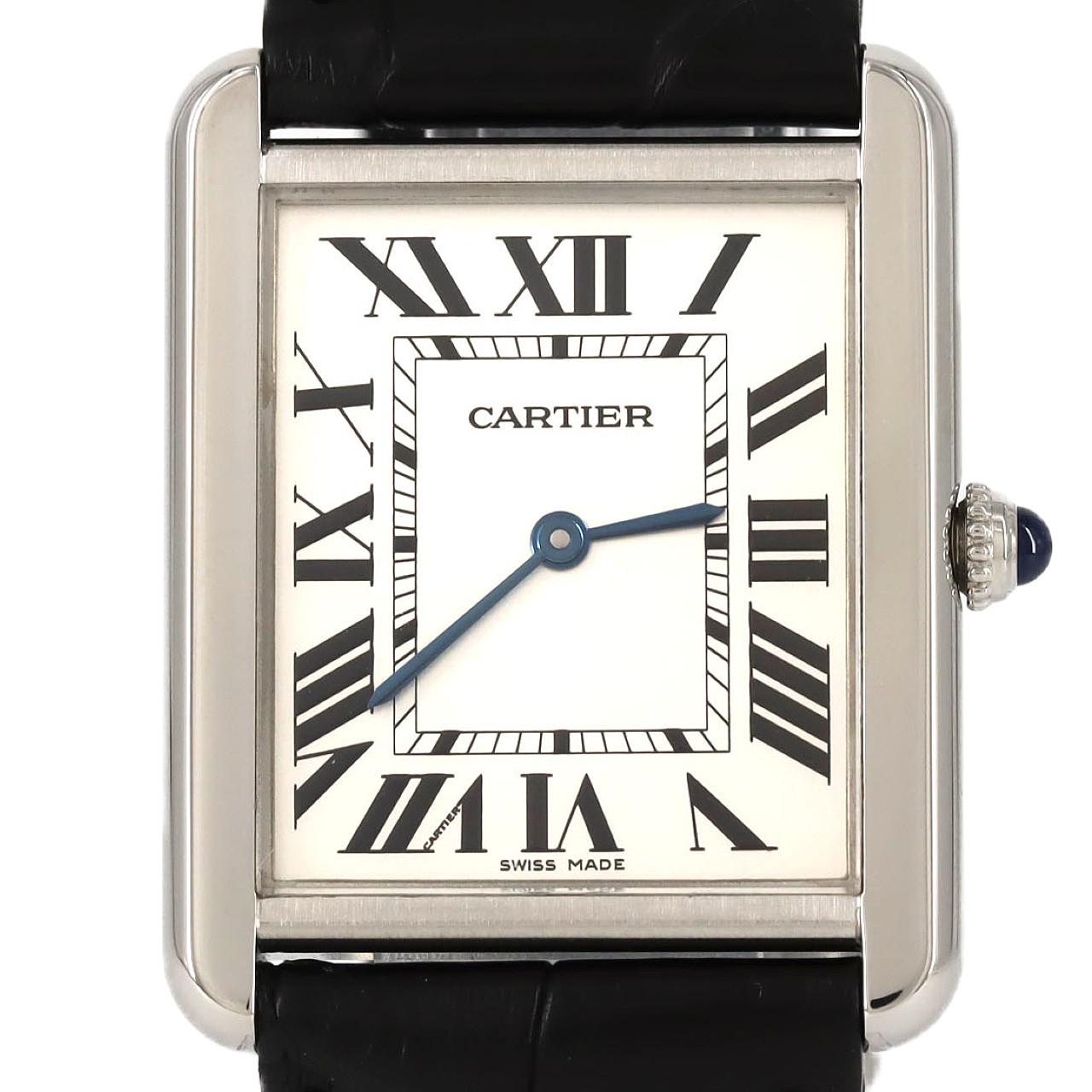 カルティエ タンクソロLM W1018355 SS クォーツ