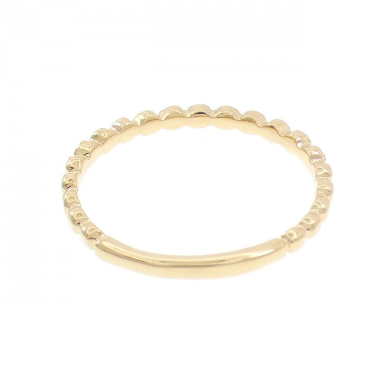 [再加工款] K18YG鑽石0.10CT