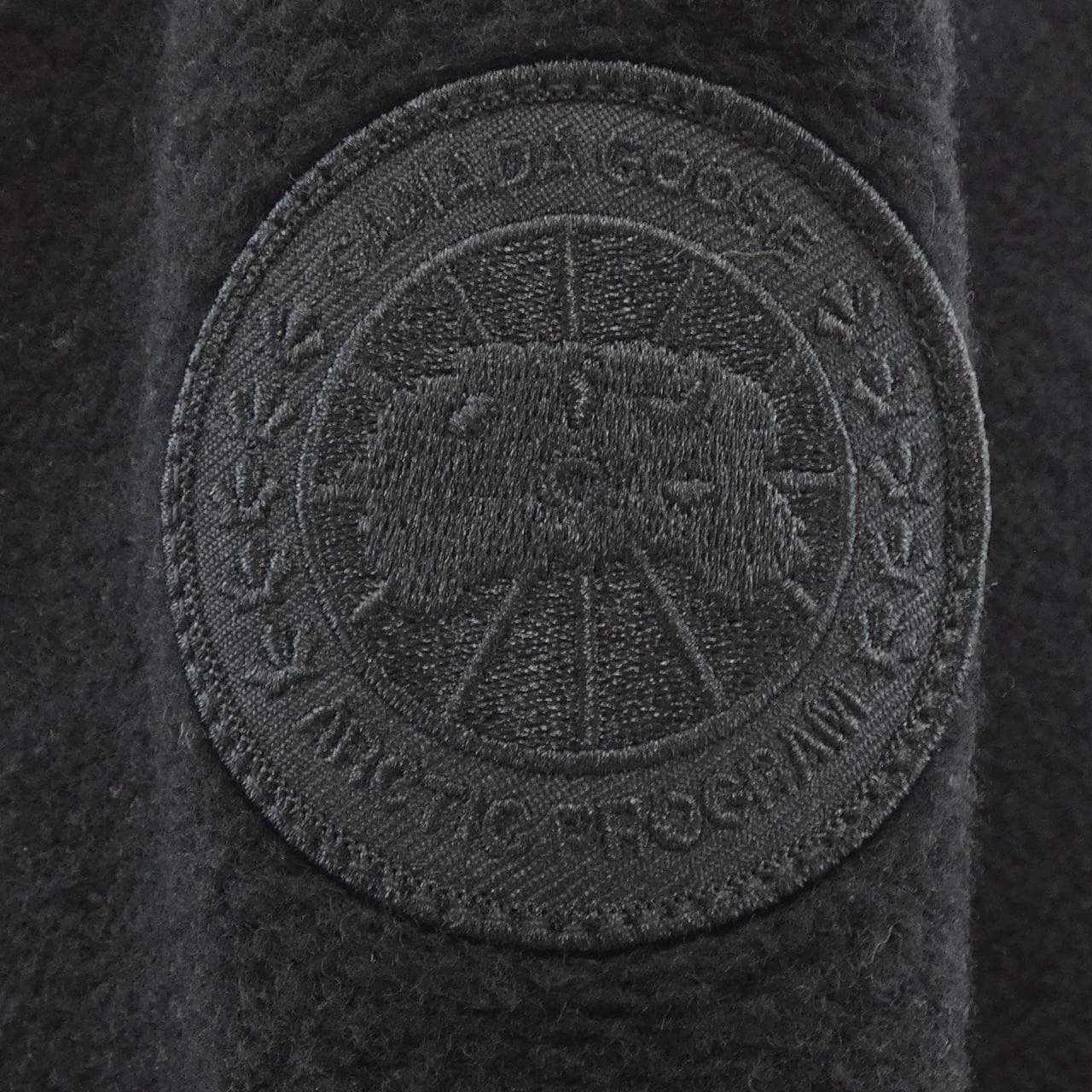 カナダグース CANADA GOOSE シエラ フリース ボンバー ブラックレーベル 7224WB SIERRA FLEECE ジャケット