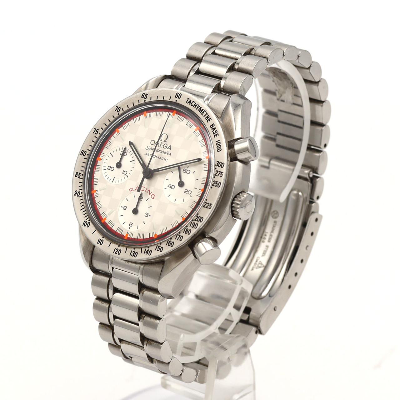 【ノーメンテナンス還元価格】オメガ スピードマスターレーシング･ミハエルシューマッハ  LIMITED 3517.30 SS 自動巻
