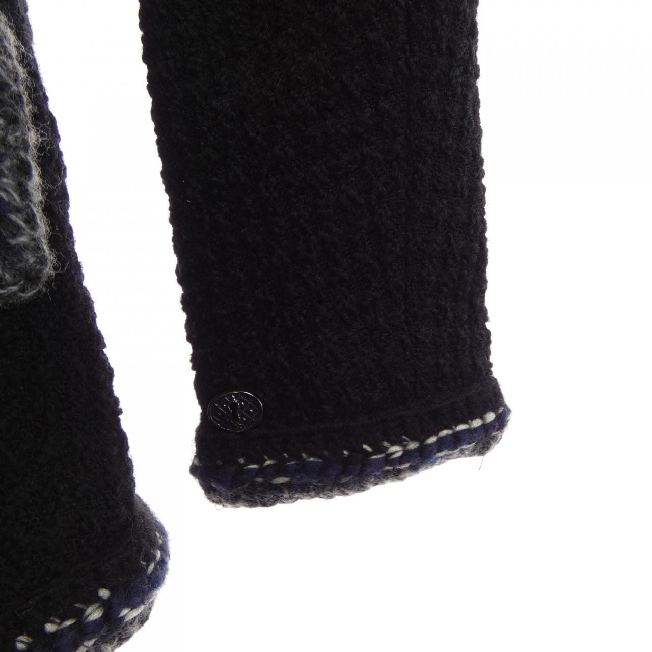 シャネル CHANEL P56910V37165 17A ノーカラージャケット