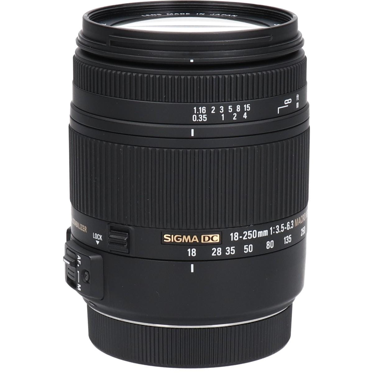ＥＯＳ１８－２５０ｍｍ　Ｆ３．５－６．３ＤＣ