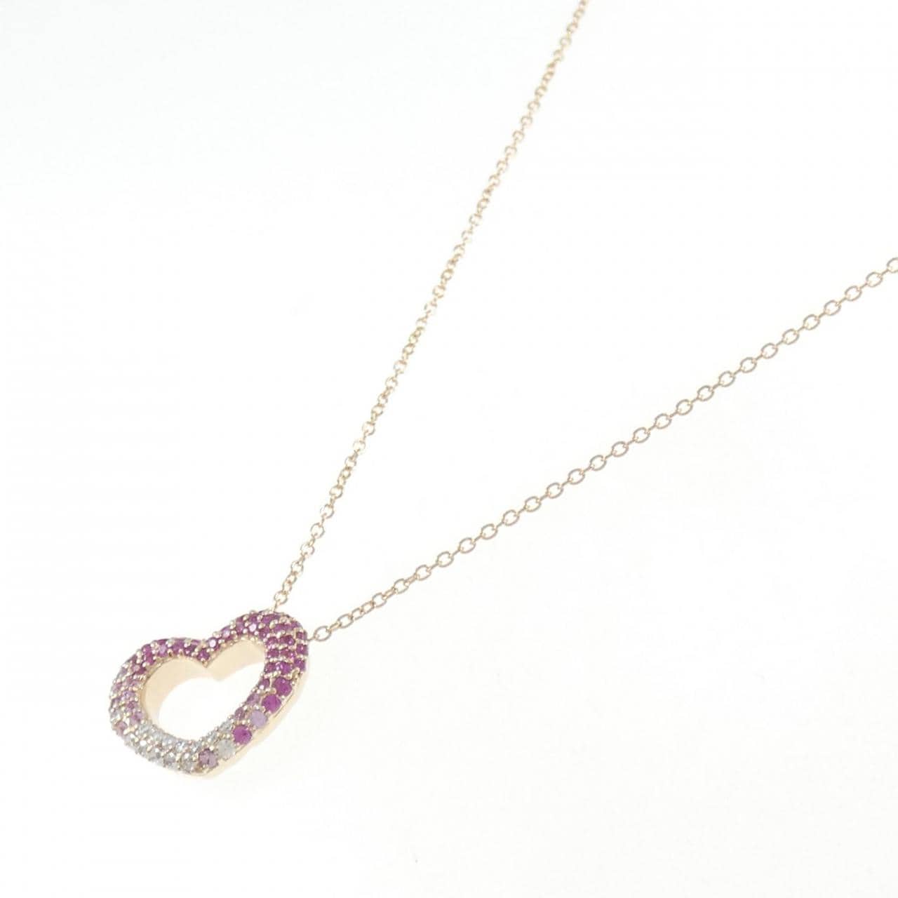 ポンテヴェキオ エモツィオーネ スモール ネックレス 0.70CT