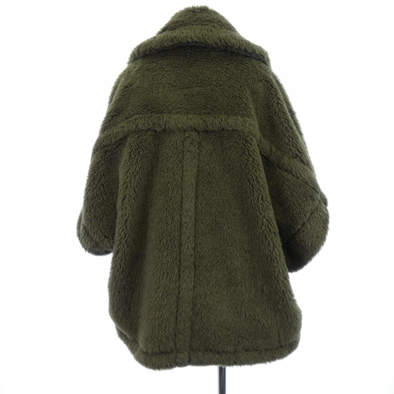 マックスマーラ Max Mara テディベア 473613 ケープ